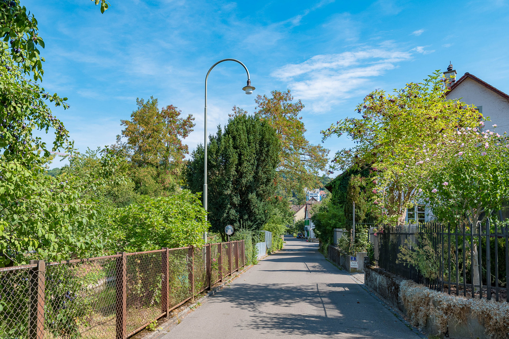 Spaziergang im Quartier Töss