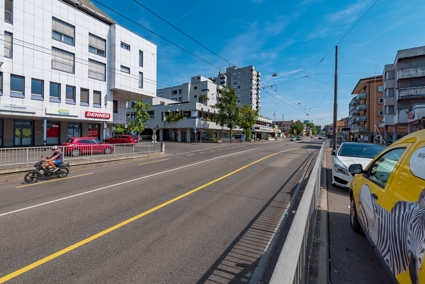 Spaziergang im Quartier Töss