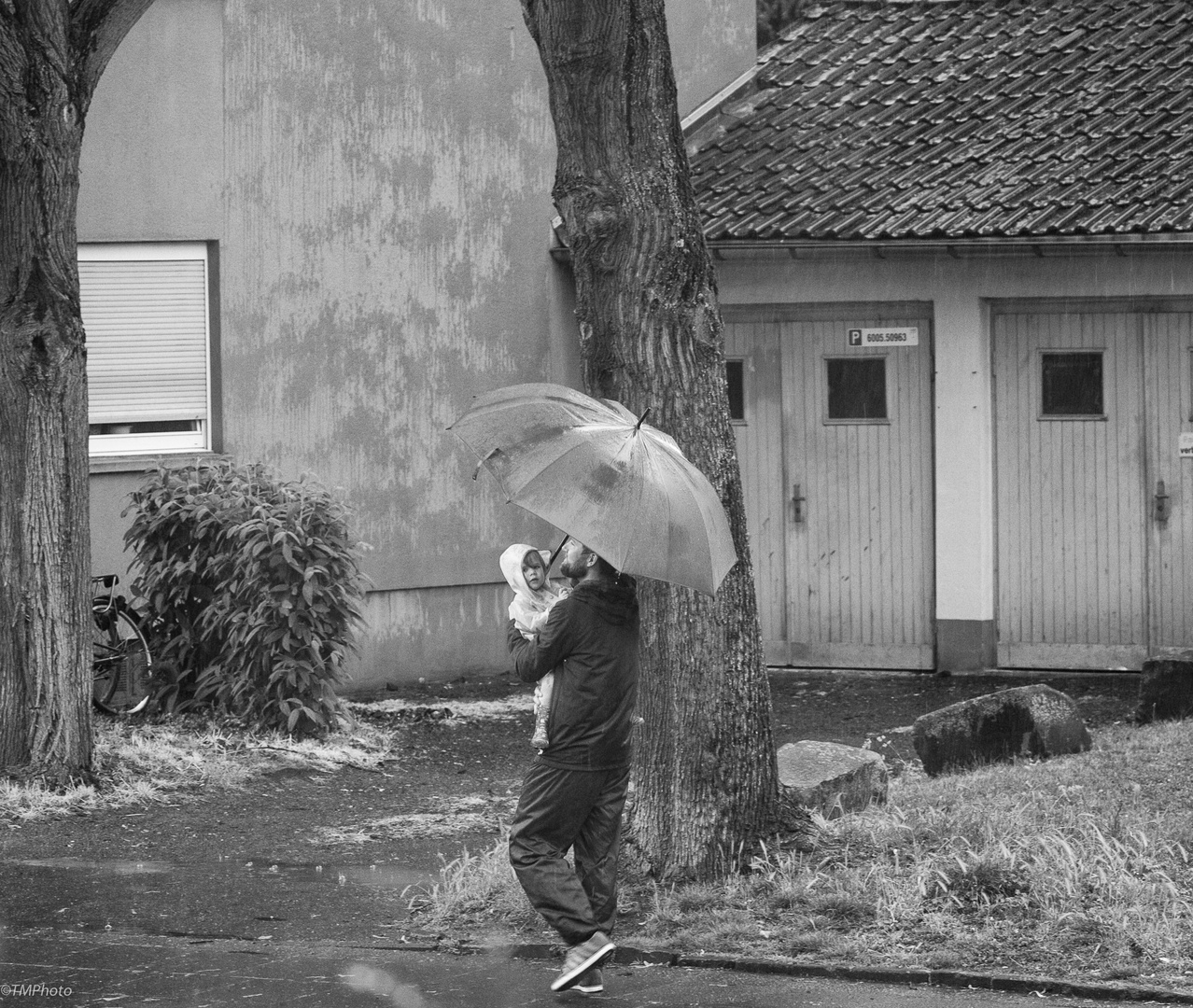 Spaziergang im Regen