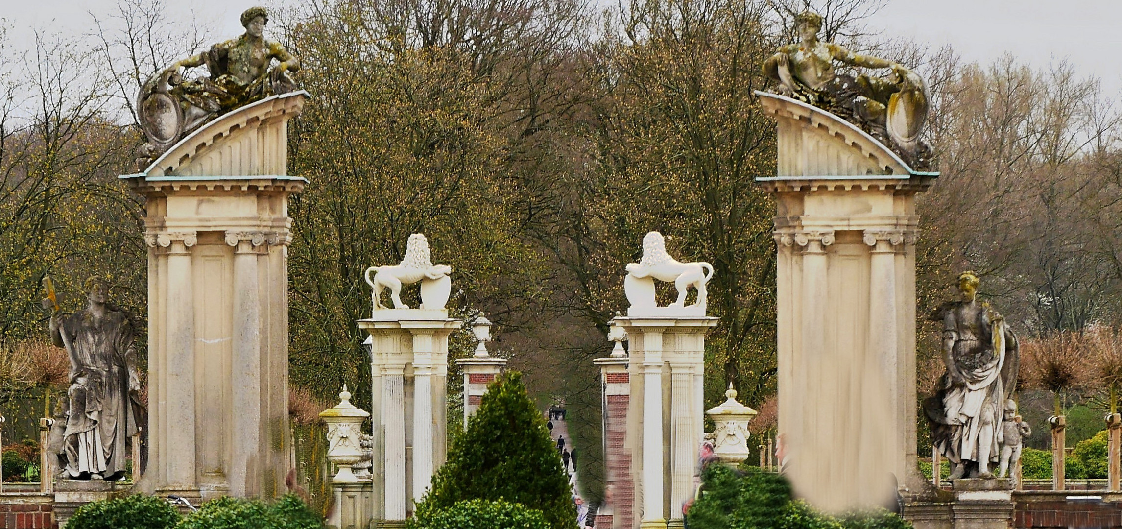 Spaziergang im Schlossgarten