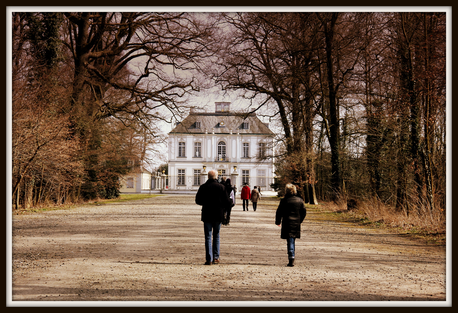 Spaziergang im Schloßpark