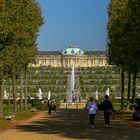 Spaziergang im Schloßpark