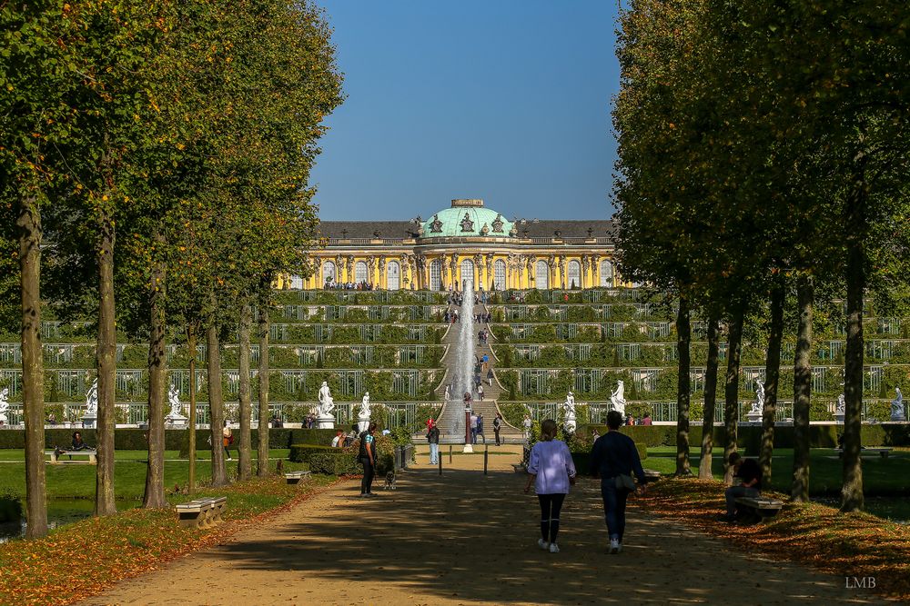 Spaziergang im Schloßpark