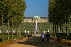 Spaziergang im Schloßpark