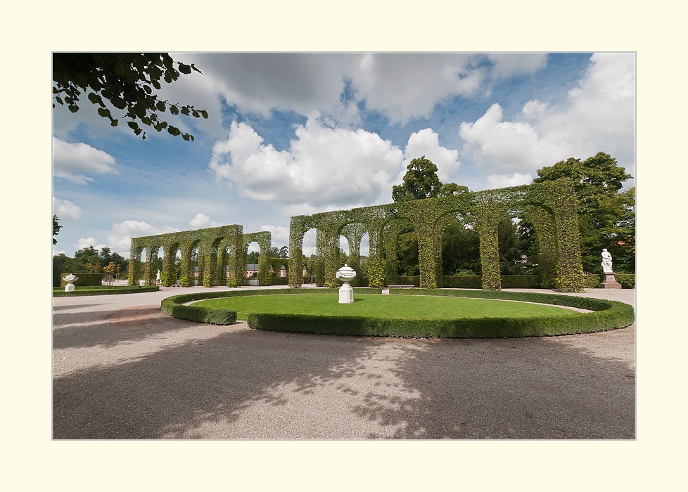 Spaziergang im Schlosspark Schwetzingen