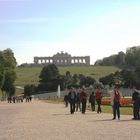 Spaziergang im Schloßpark zu Schönbrunn