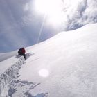 Spaziergang im Schnee