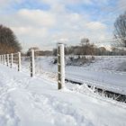 Spaziergang im Schnee