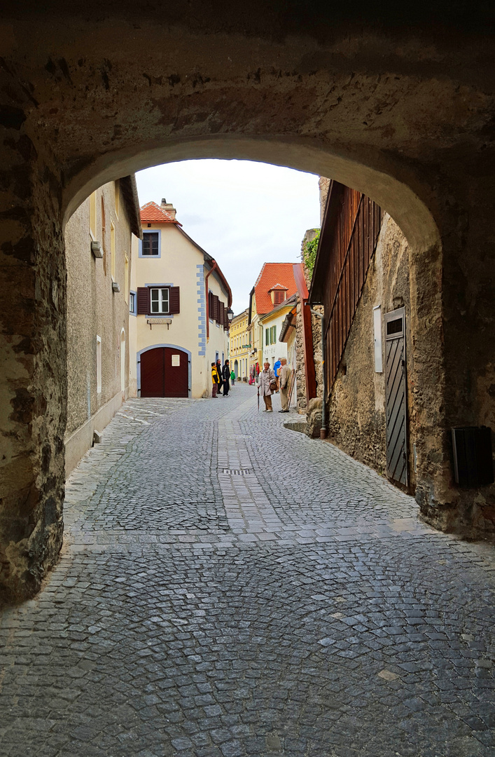 Spaziergang im schönen Dürnstein a.d.Donau 2