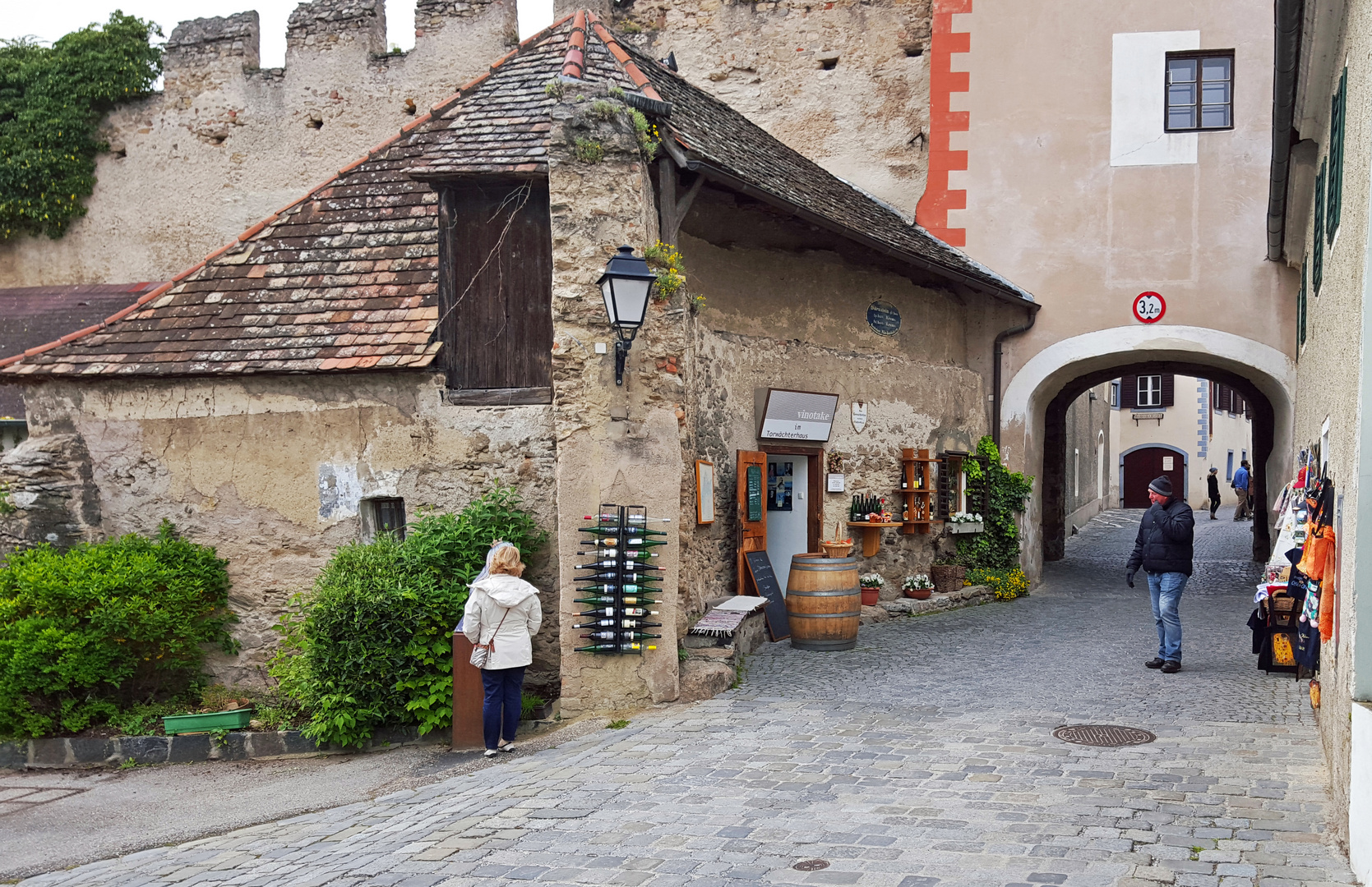 Spaziergang im schönen Dürnstein a.d.Donau