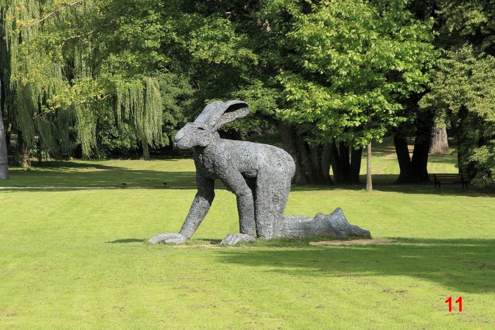 Spaziergang im Skulpturenpark 11