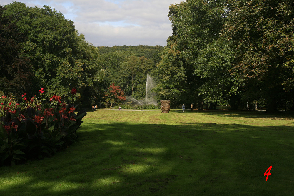 Spaziergang im Skulpturenpark 4