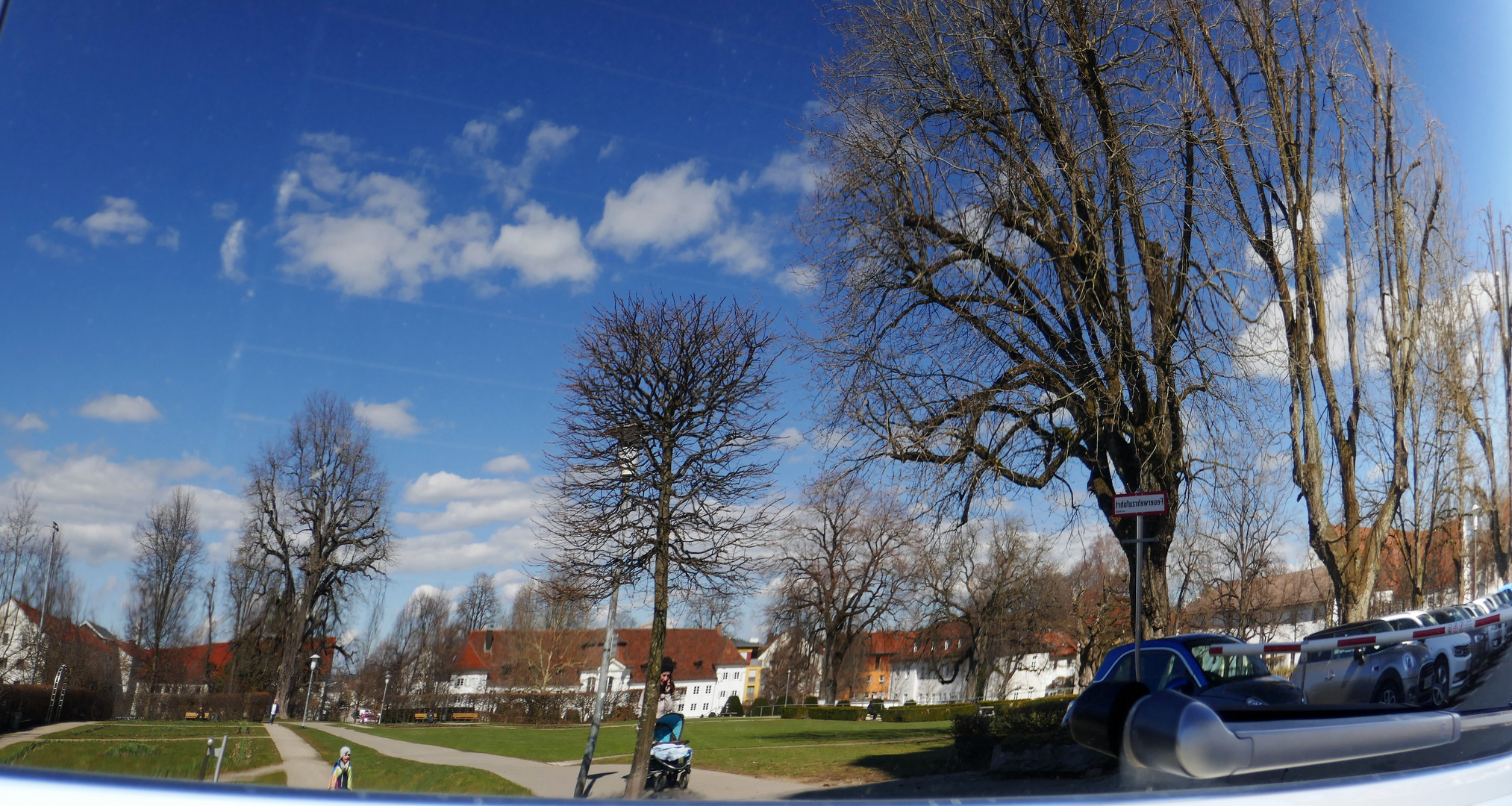 Spaziergang im Spiegelland