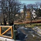 Spaziergang im Stadtpark von Marienbad