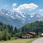 Spaziergang im Stillachtal