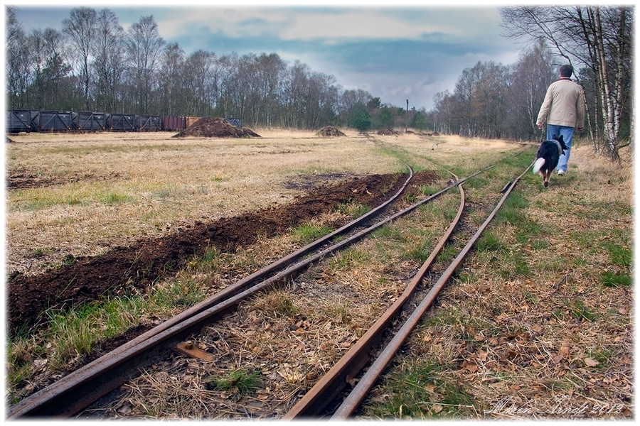 Spaziergang im Teufelsmoor