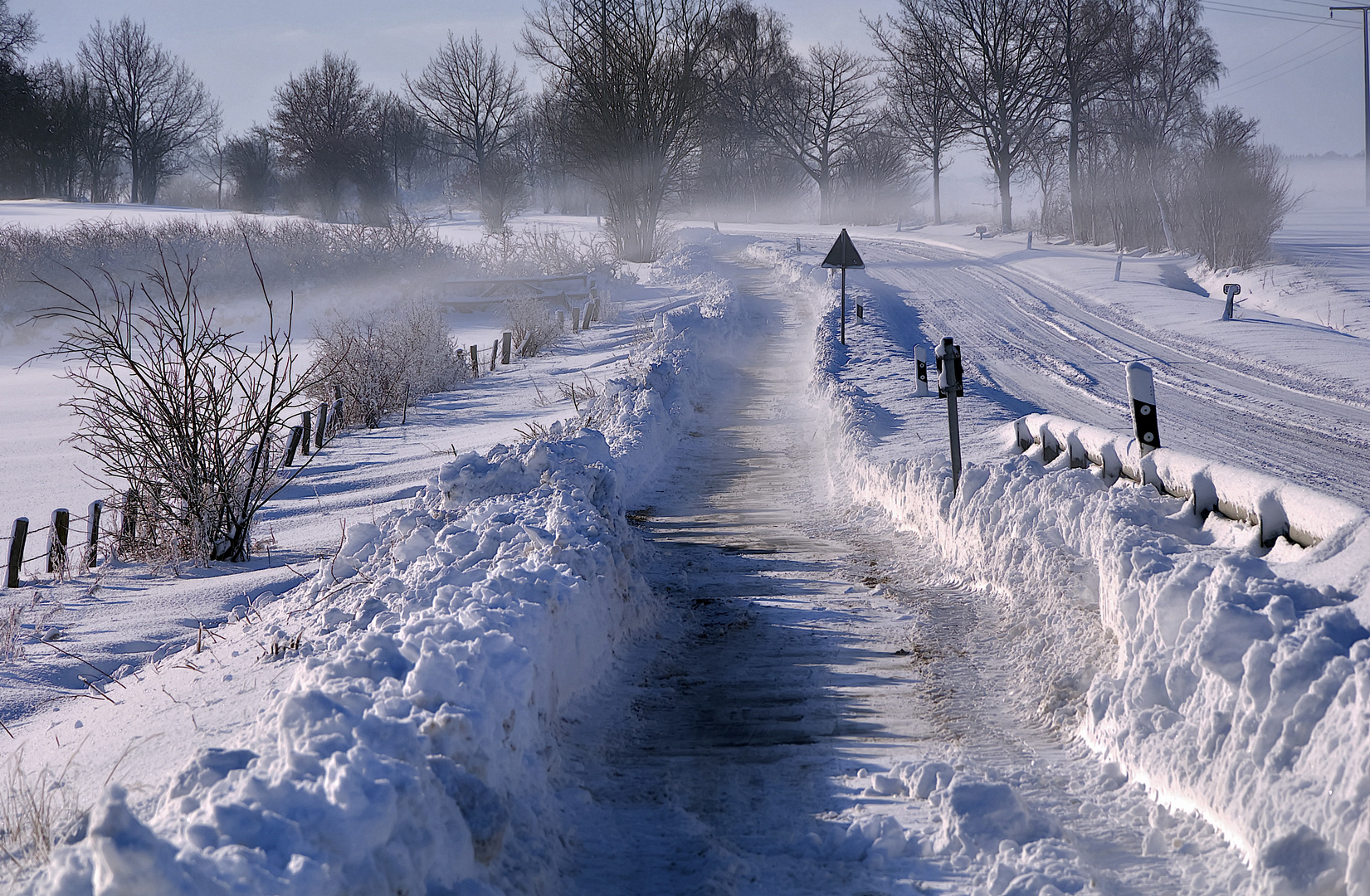 Spaziergang im Winter