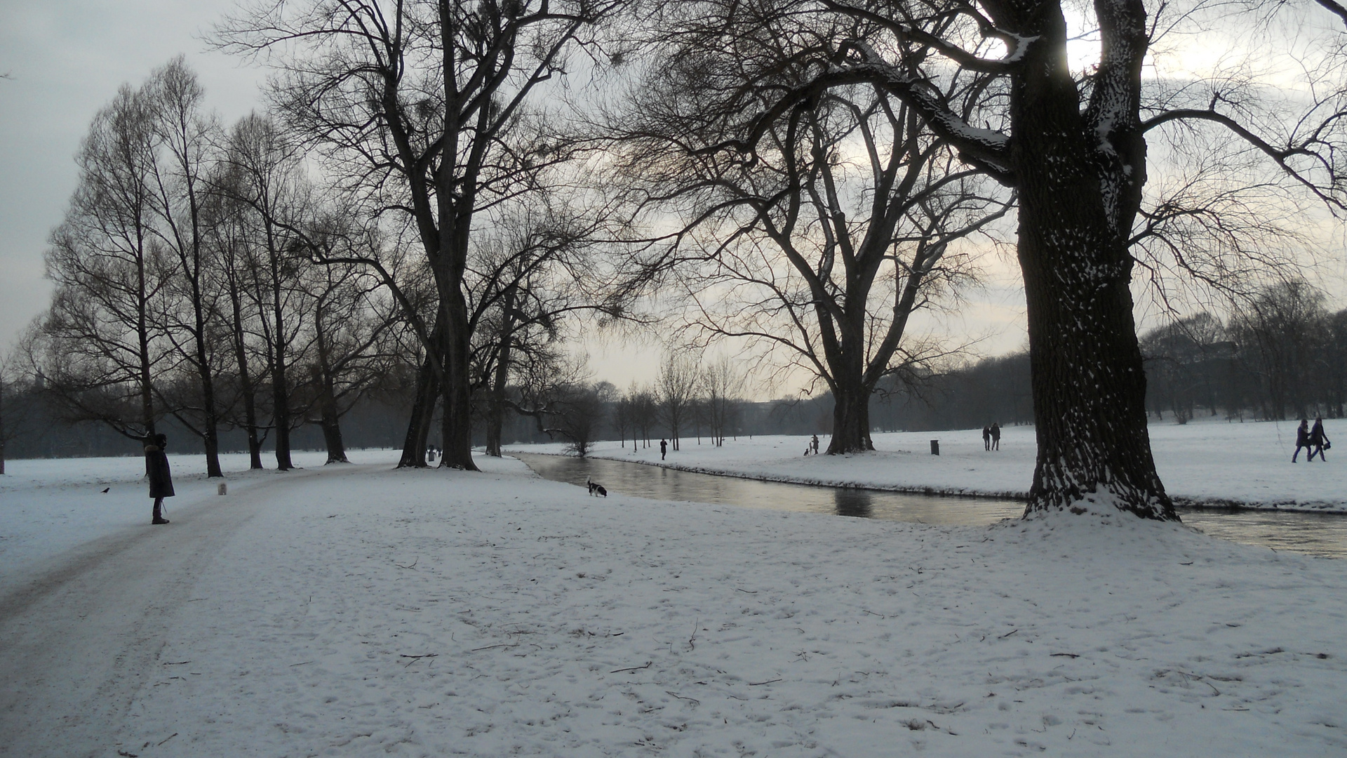 Spaziergang im Winter