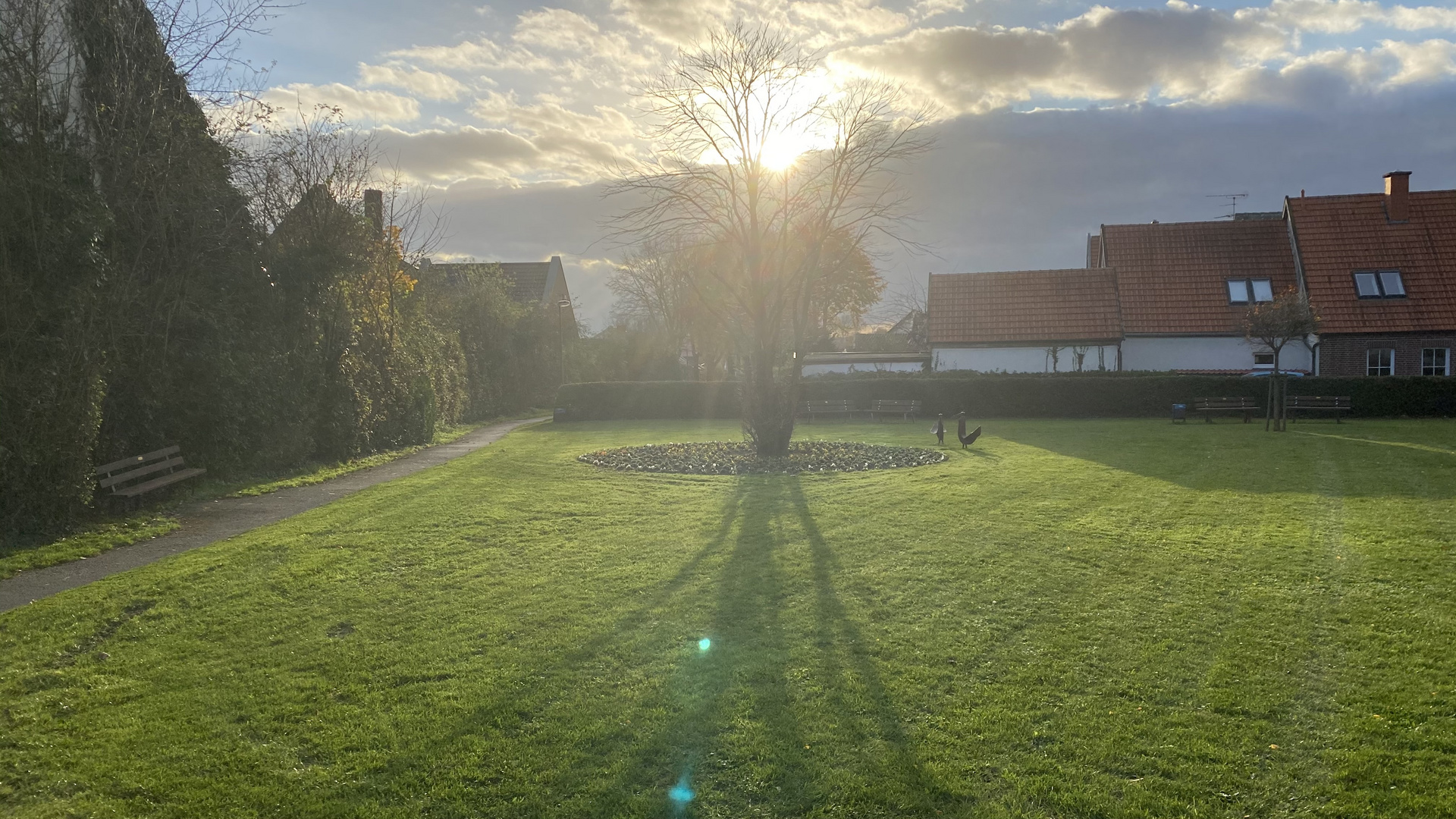 Spaziergang in Altenberge 