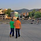 Spaziergang in Bursa, Türkei