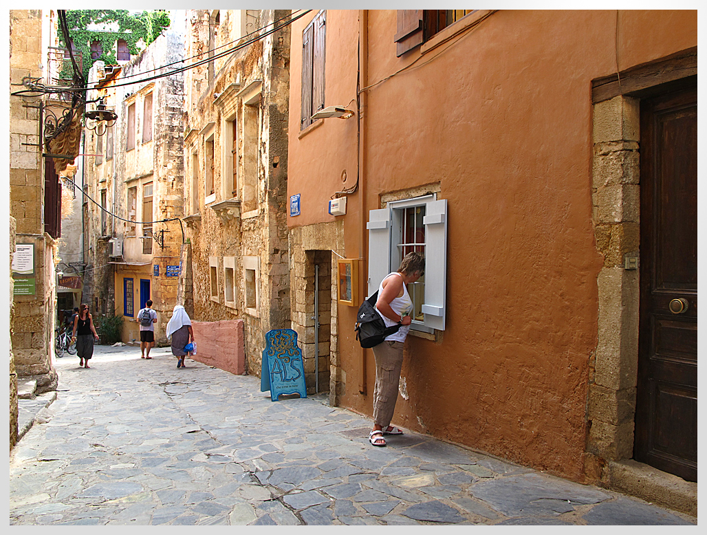 Spaziergang in Chania