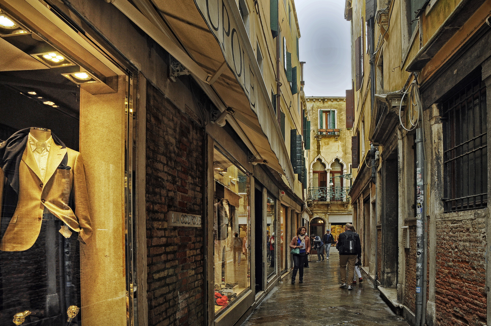 Spaziergang in den Gassen um San Marco