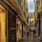 Spaziergang in den Gassen um San Marco