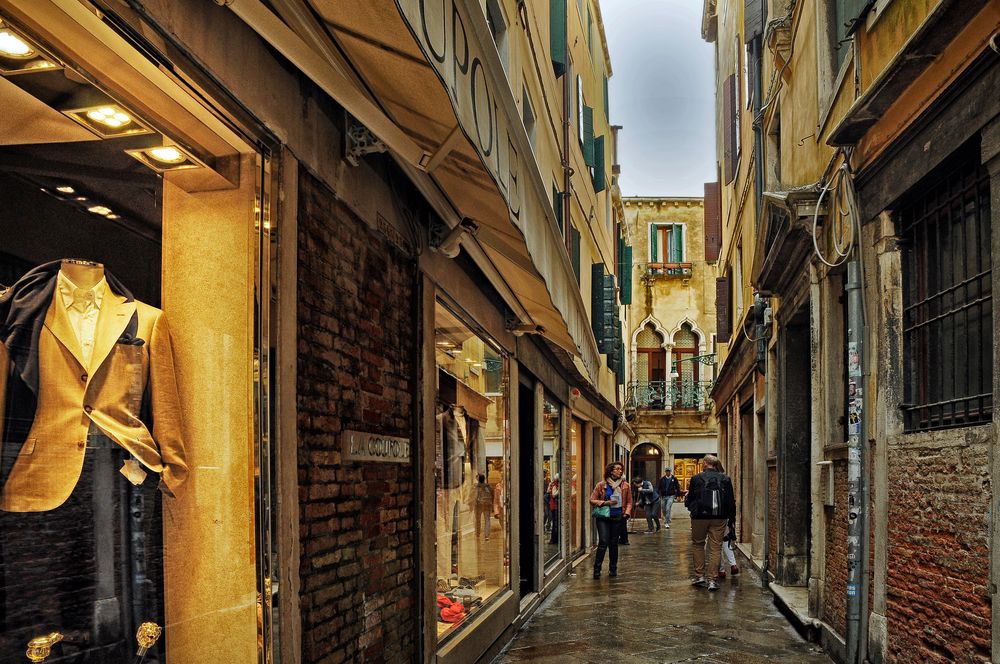 Spaziergang in den Gassen um San Marco