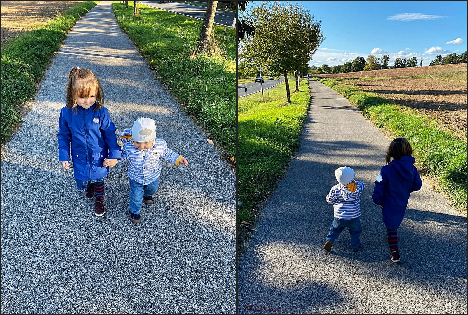 Spaziergang in den Herbst