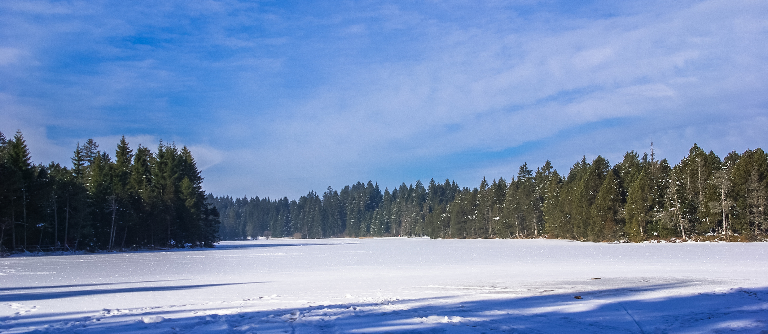 Spaziergang in der Adventszeit