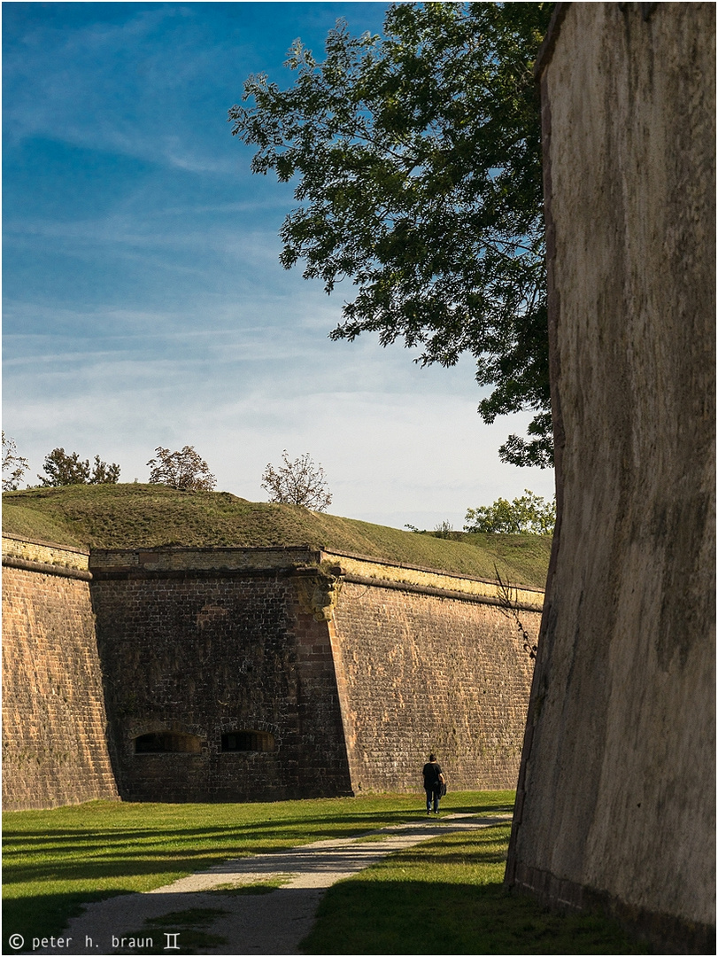 Spaziergang in der Festung