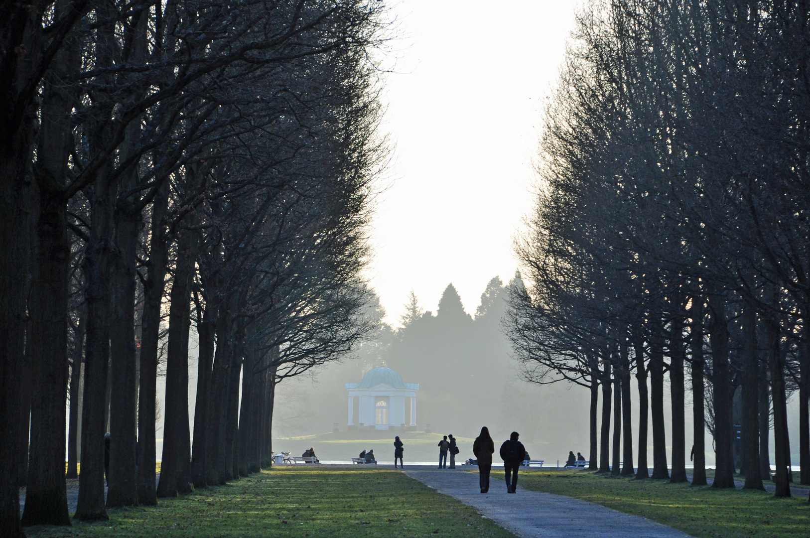 Spaziergang in der Karlsaue