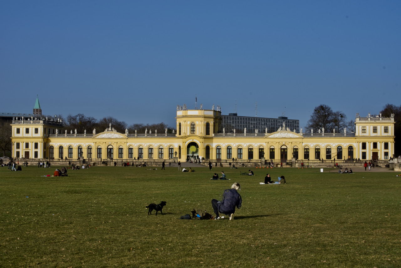 Spaziergang in der Kassler Aue