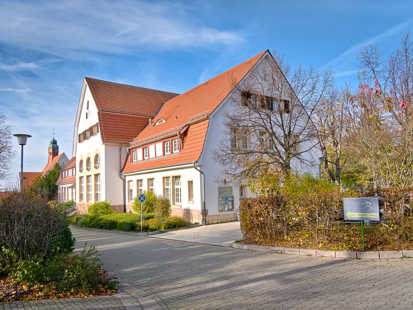 Spaziergang in der Rheinhessen-Fachklinik