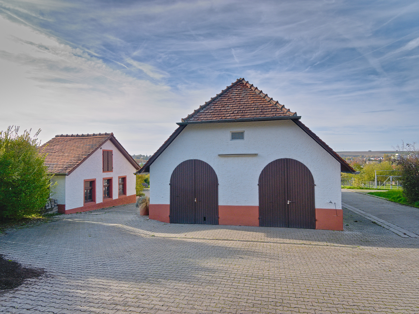 Spaziergang in der Rheinhessen-Fachklinik