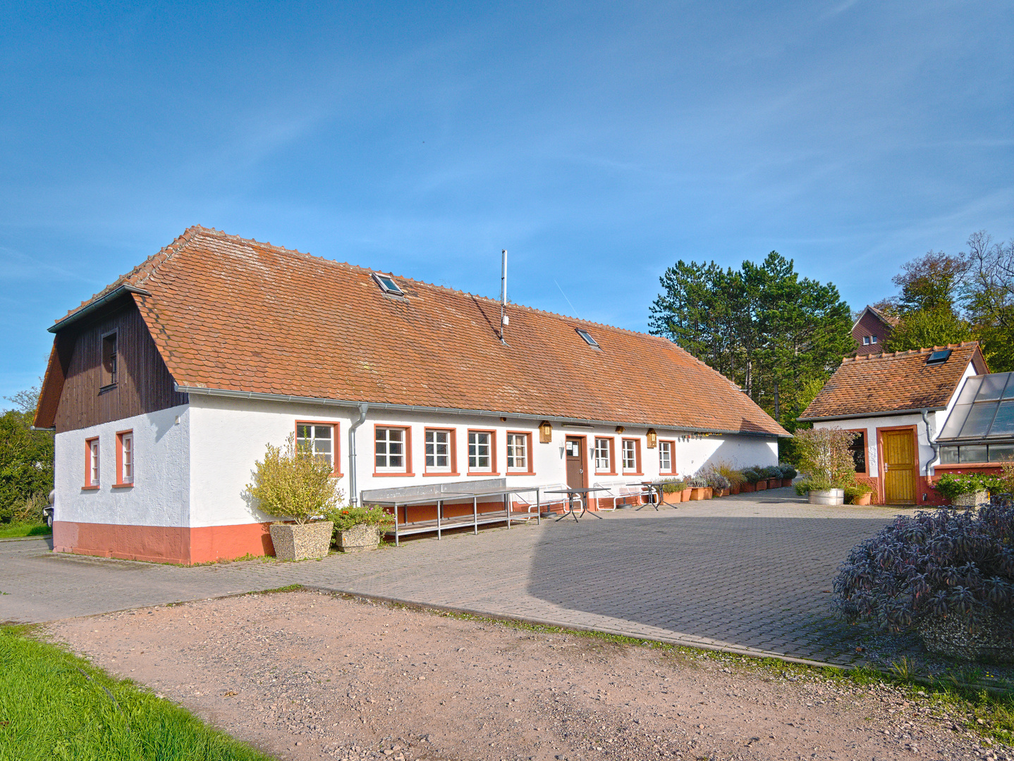 Spaziergang in der Rheinhessen-Fachklinik