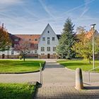 Spaziergang in der Rheinhessen-Fachklinik