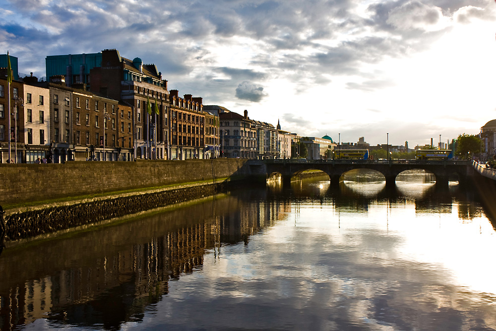 Spaziergang in Dublin