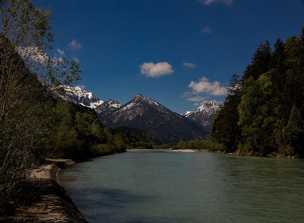 Spaziergang in Füssen