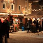 Spaziergang in Garmisch-Partenkirchen zur Weihnachtszeit.3