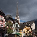 Spaziergang in Hallstatt.