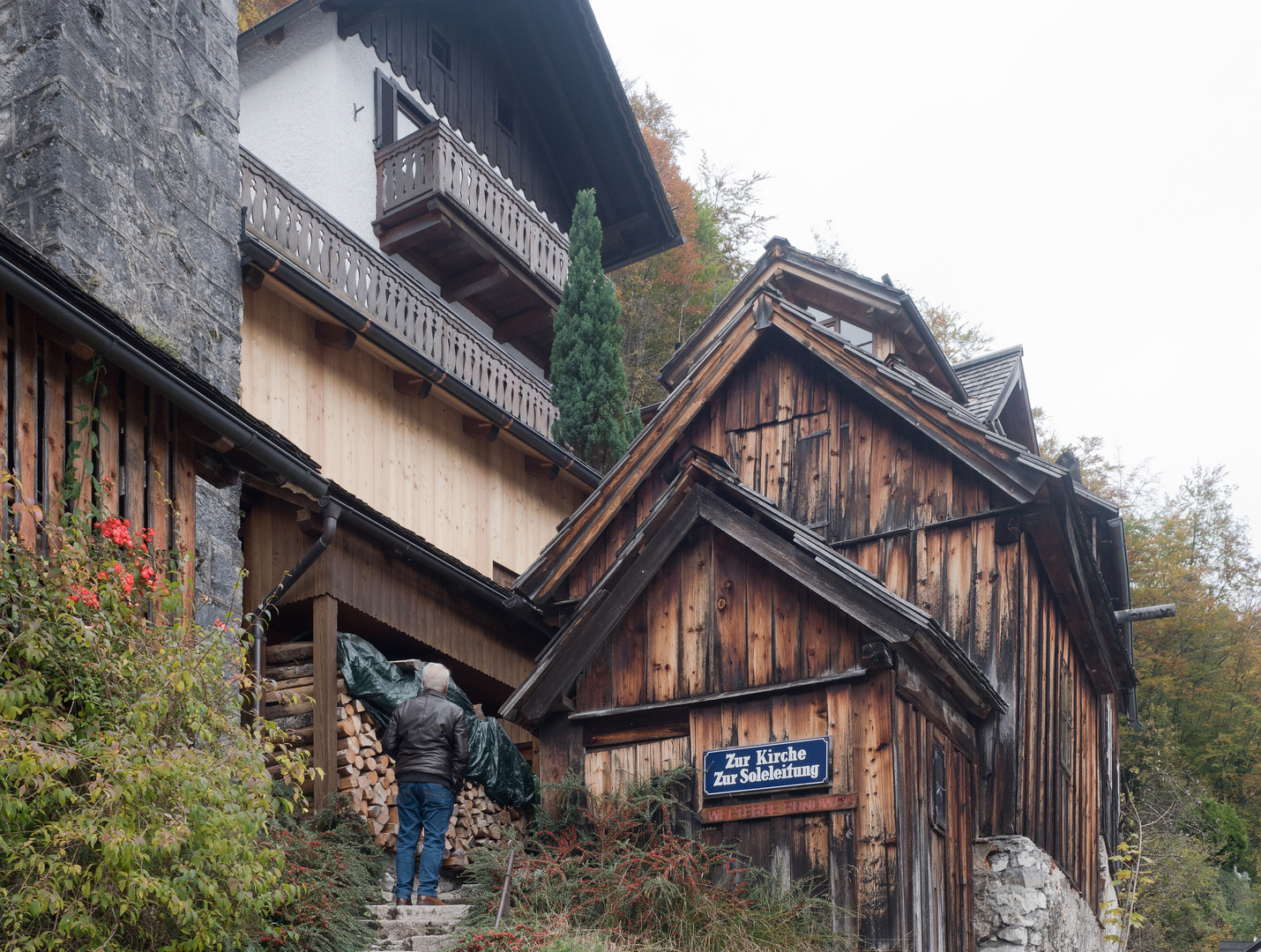 Spaziergang in Hallstatt..