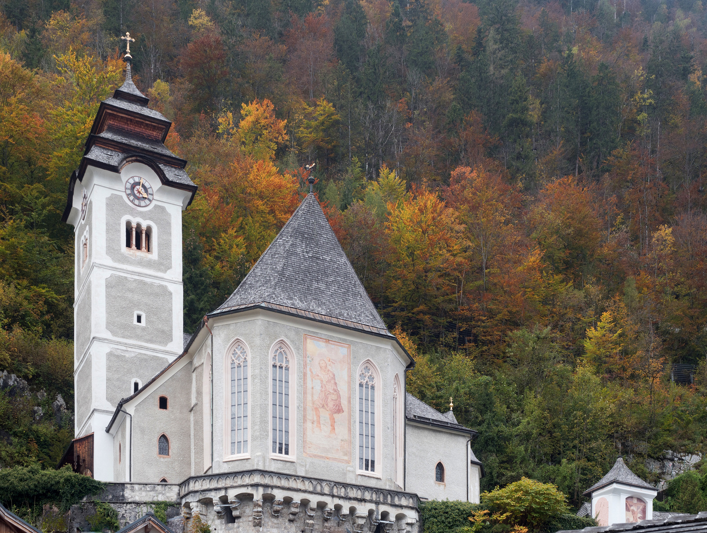 Spaziergang in Hallstatt....