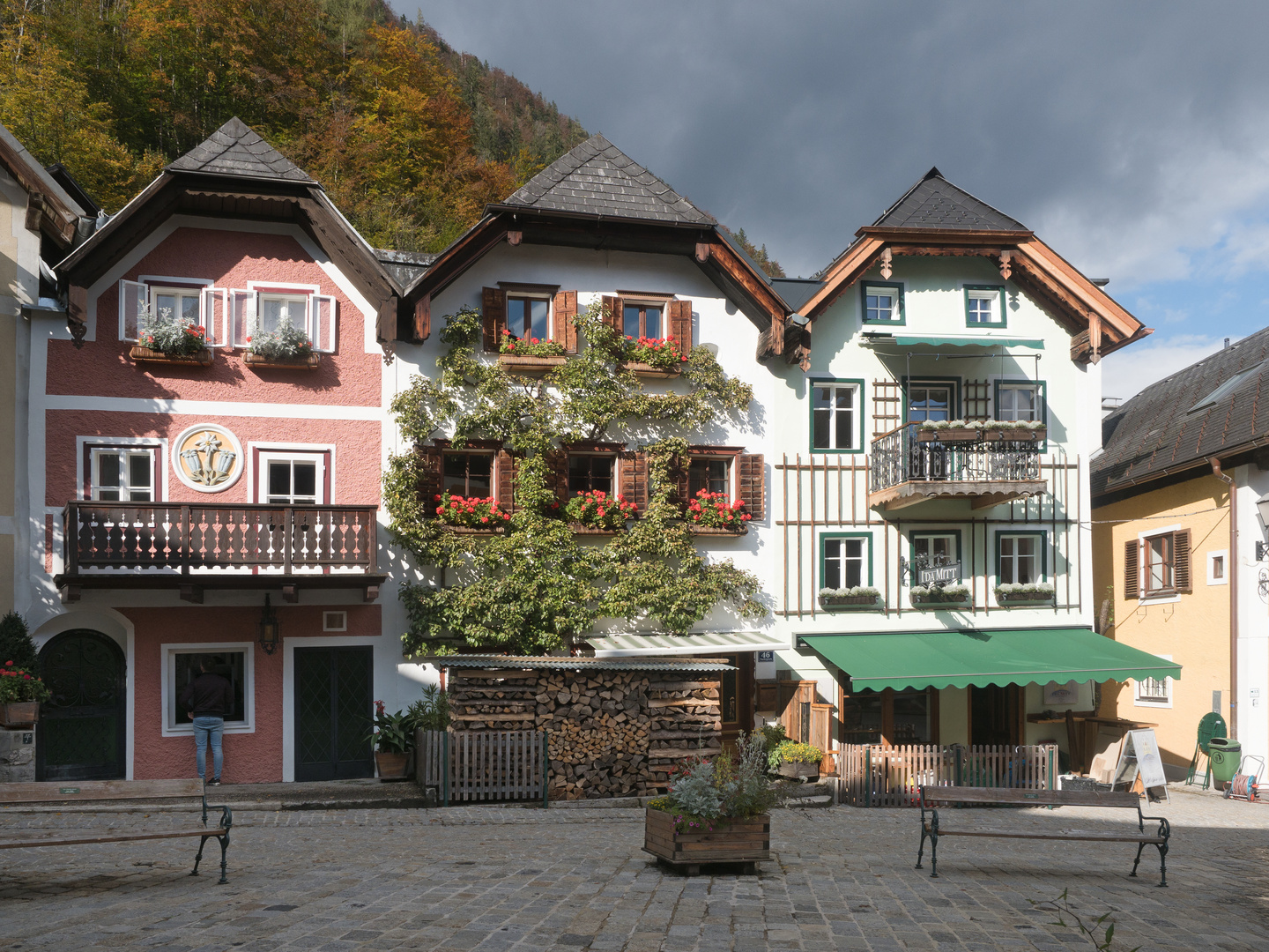 Spaziergang in Hallstatt