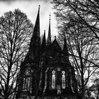 Spaziergang in HDR- Kirche