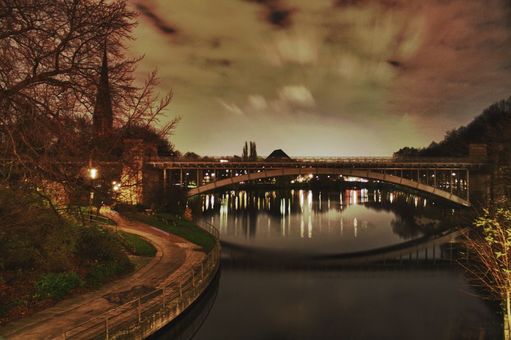 Spaziergang in HDR - Mundsburg