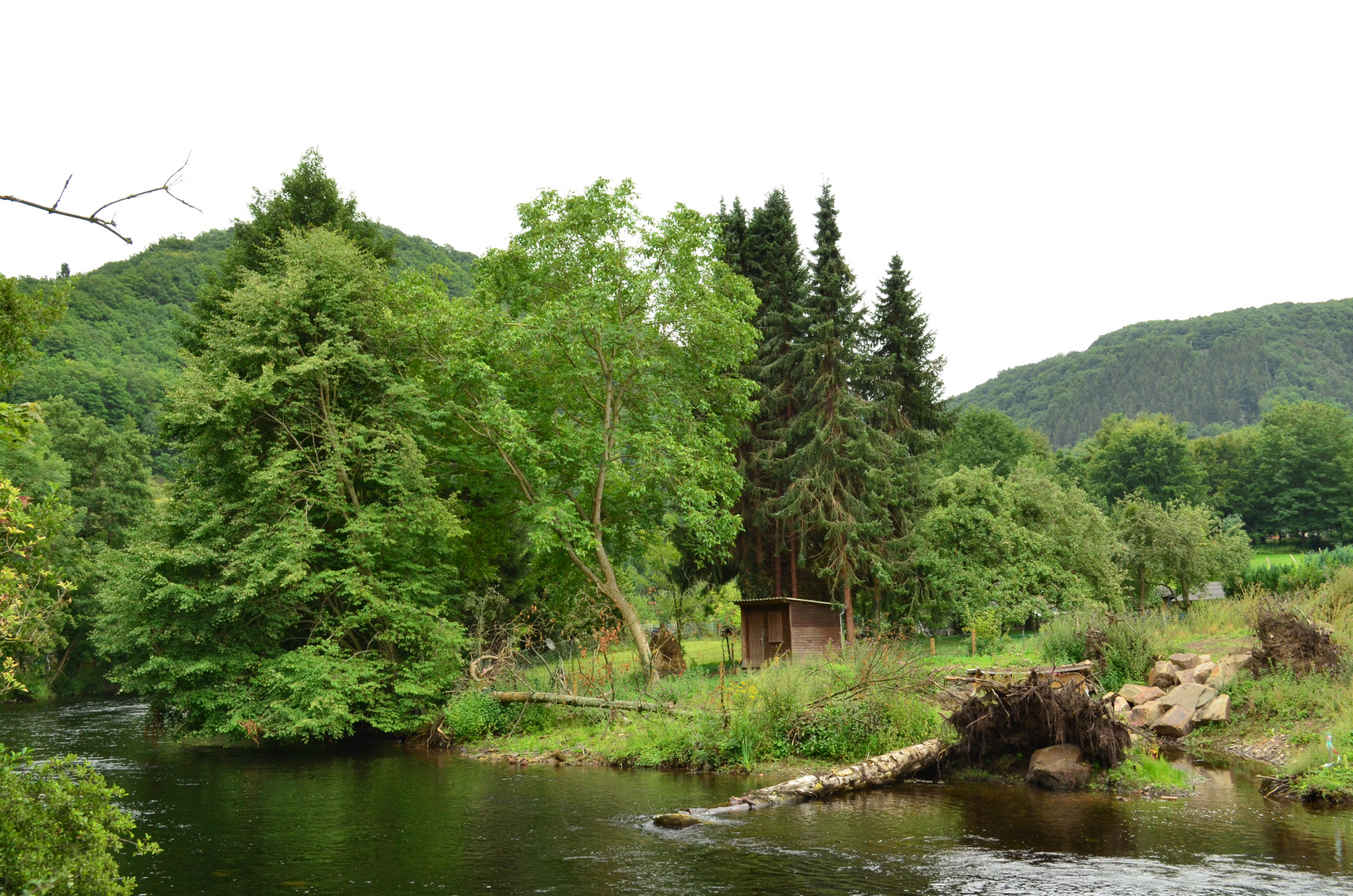 Spaziergang in Heimbach