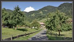 Spaziergang in Itter, Tirol