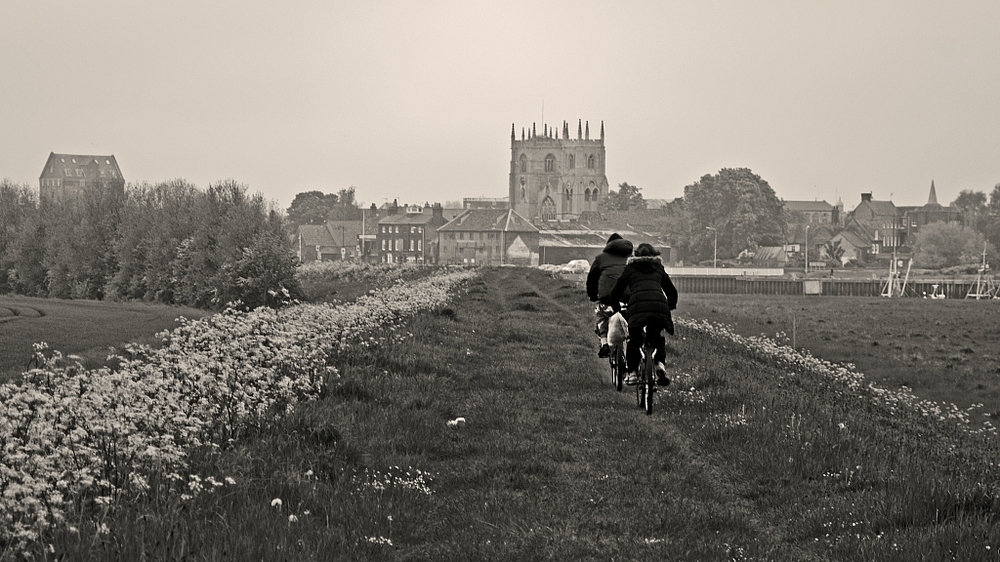 Spaziergang in Kings Lynn