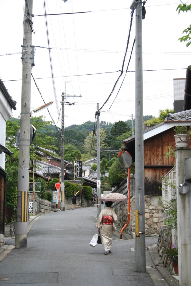 Spaziergang in Kyoto